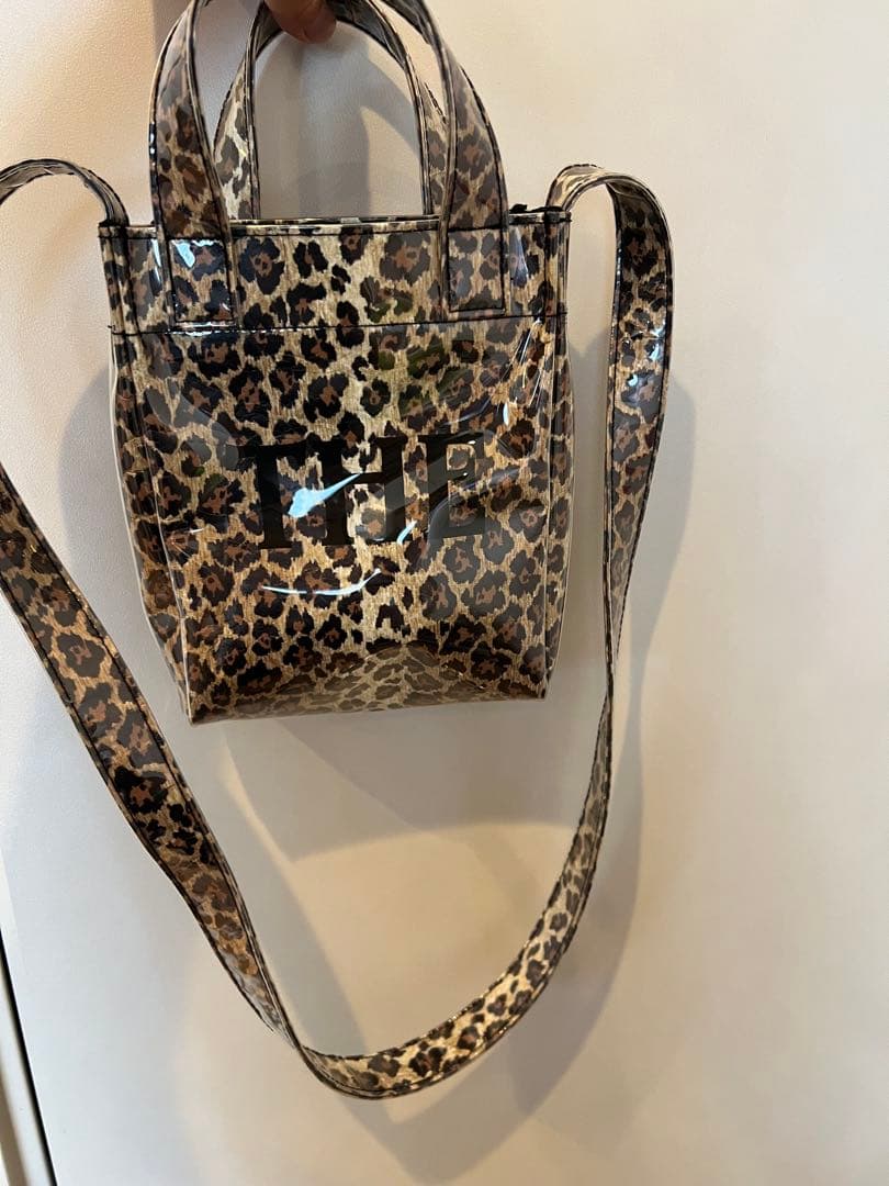 the weekend hotel ⭐︎ヒョウ柄 ショルダーバッグ⭐︎最終お値下げ