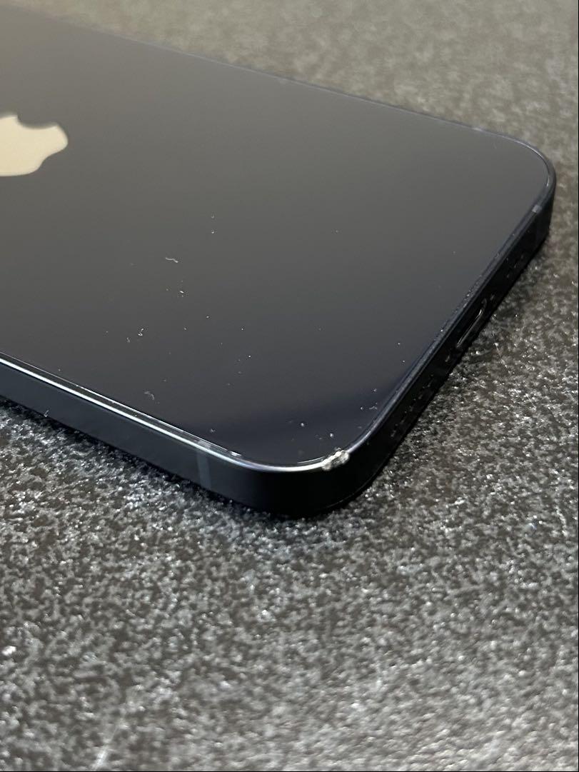 【本体】Apple iPhone12 black 256GB