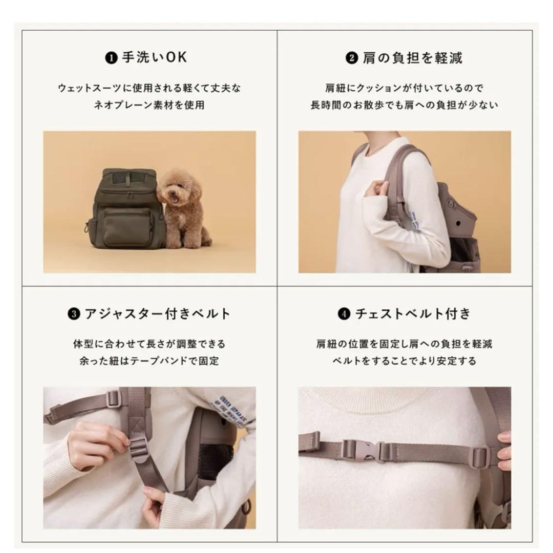 CITYDOG 犬用キャリーバッグ ブラック