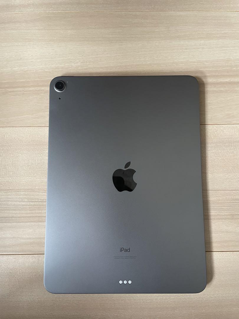 国産】 【美品】iPad air 第4世代 256GB スペースグレー Wi-Fiモデル