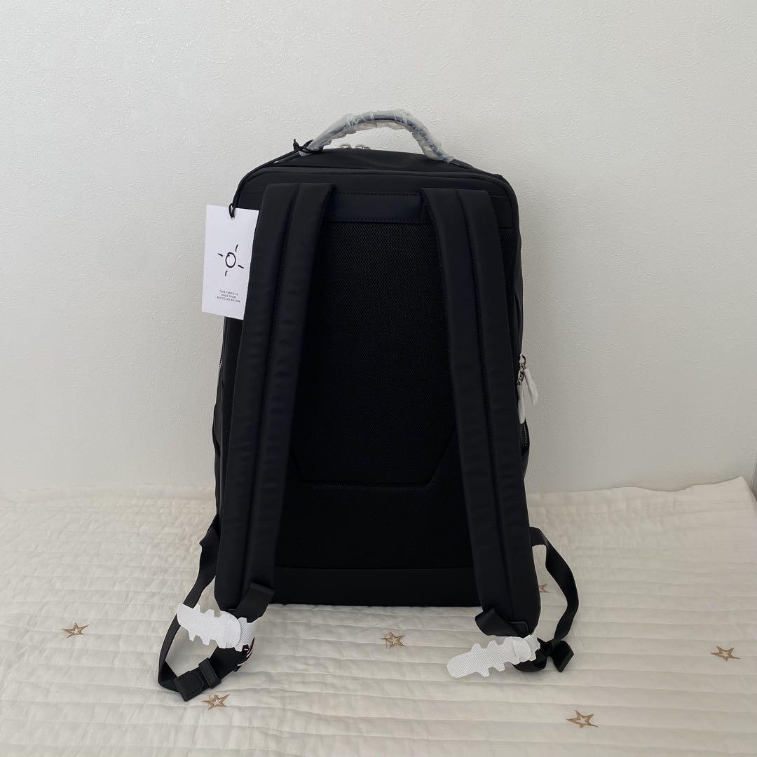 【新品】ポールスミス　ナイロンブライトストライプトリムリュック