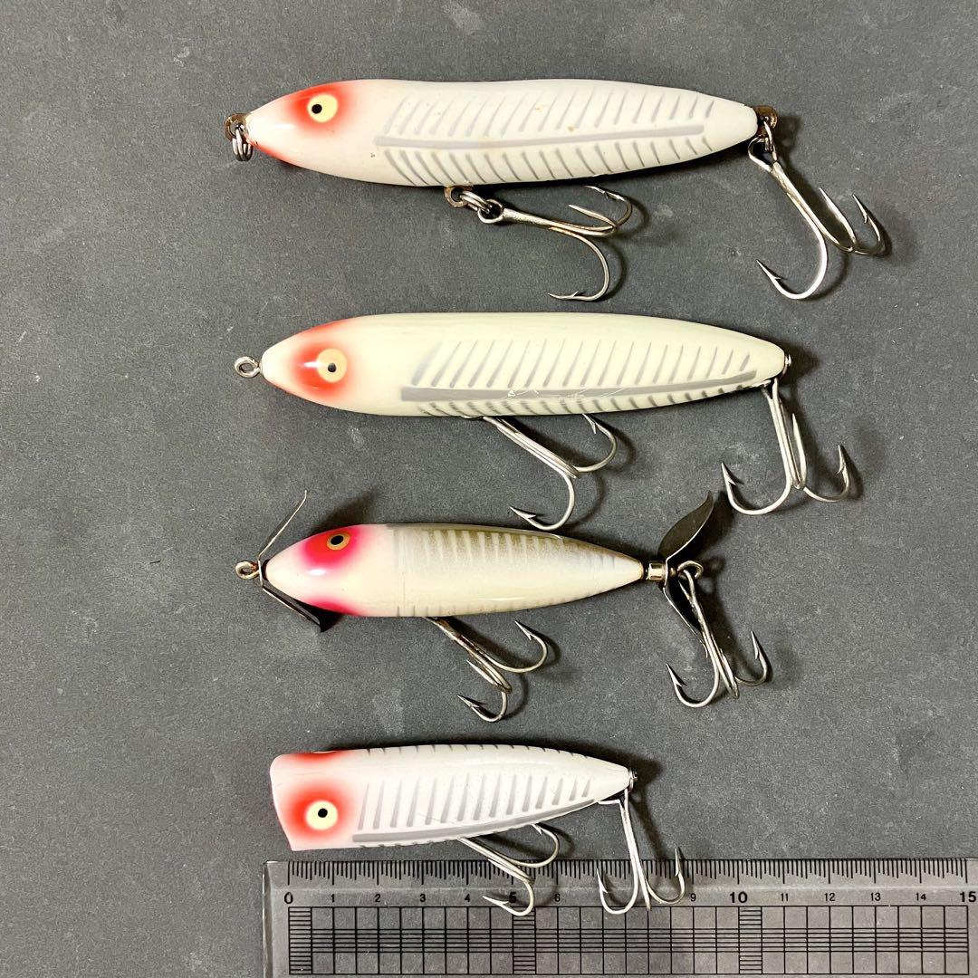 ヘドン バナナザラ ベタ白骨　1970年〜HEDDON BANANA ZARA ヘドン バナナザラ 可憐な黄骨 1970年〜BANANA HEDDON ZARA