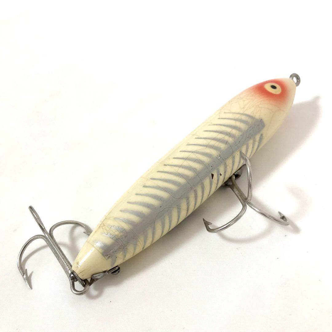 ヘドン バナナザラ ベタ白骨　1970年〜HEDDON BANANA ZARA ヘドン バナナザラ ベタ白骨 1970年〜HEDDON BANANA ZARA（なん