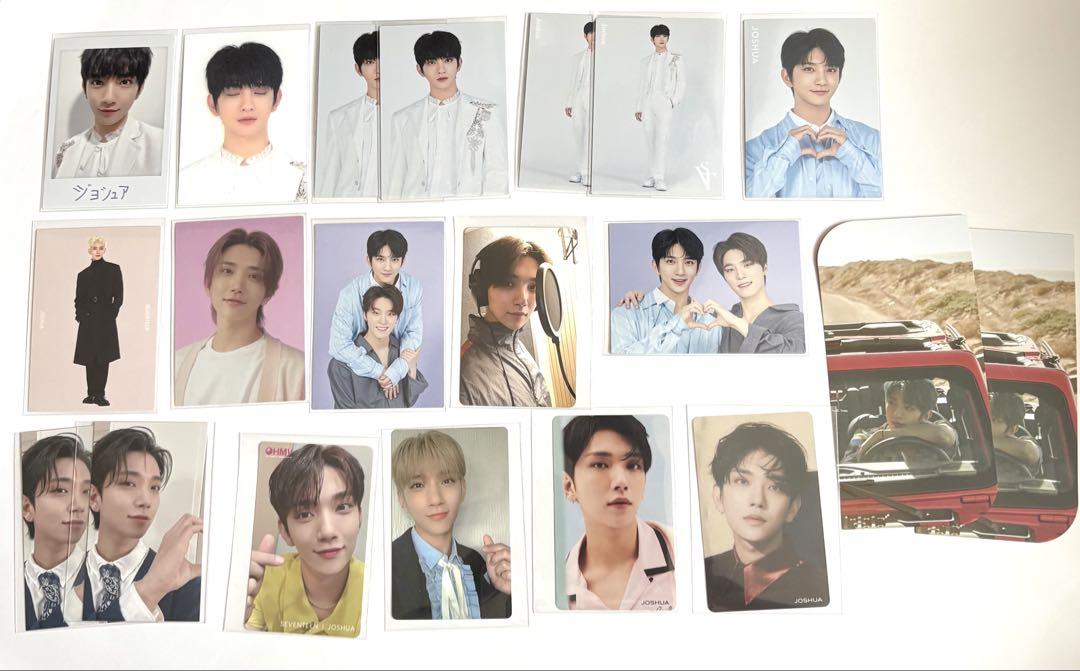 SEVENTEEN セブチ ジョシュア トレカ ヘンガレ SEVENTEEN セブチ ヘンガレ ジョシュア hmv 特典 トレカ - メルカリ