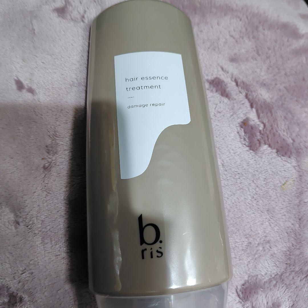 b ris オーガニックスパークリングシャンプー ・ヘアエッセンストリートメント