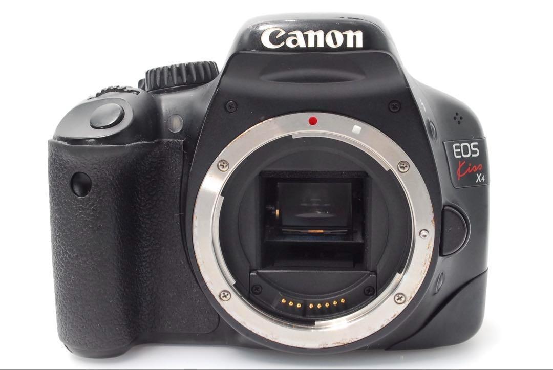 ✨Canon KISS X4✨超望遠✨ダブルレンズ✨デビューに最適✨入門
