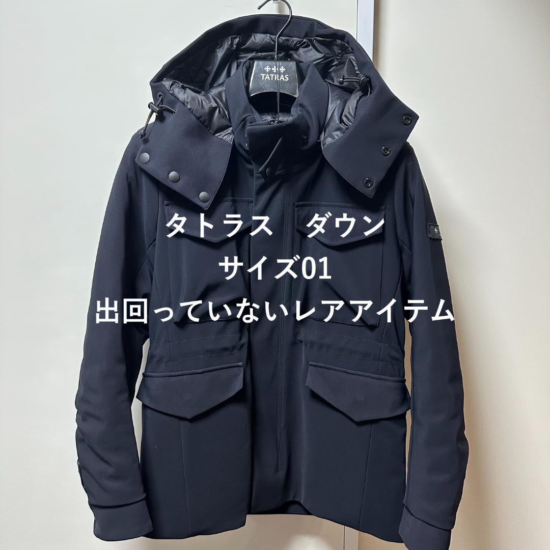【極美品】TATRAS ダウン 撥水 BRAZOS 出回っていないレアアイテム