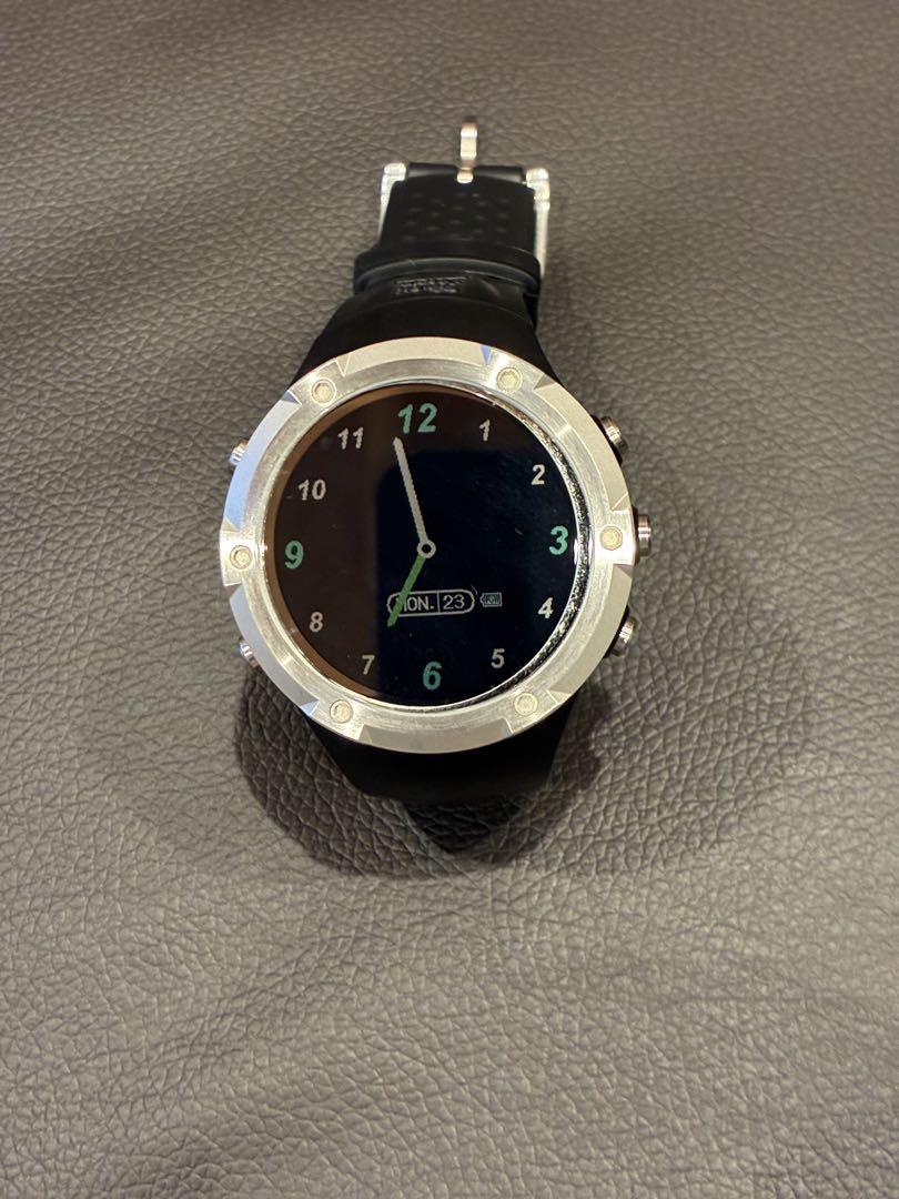 Shot Navi Evolve α Golf GPS Watch