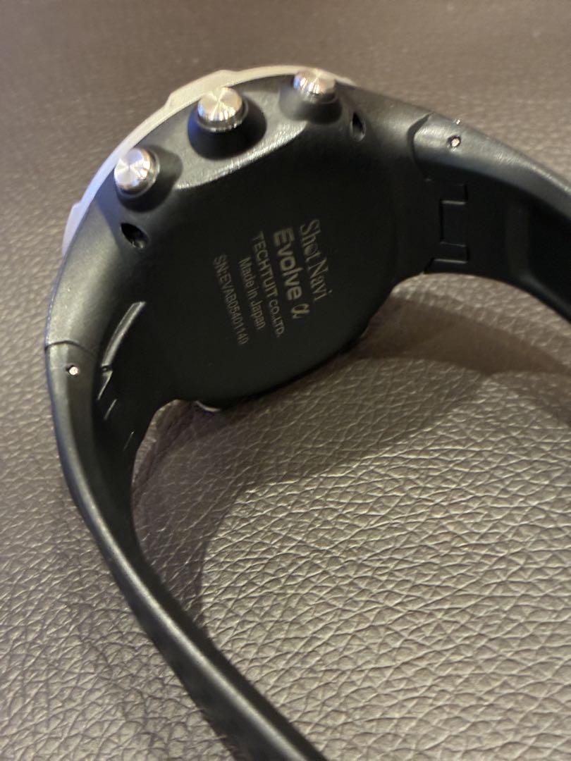 Shot Navi Evolve α Golf GPS Watch