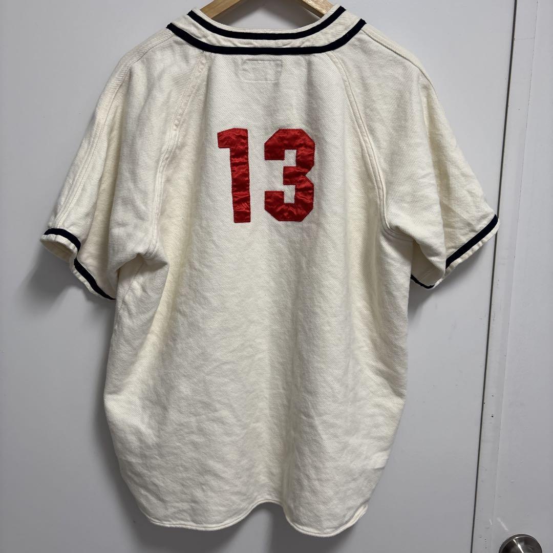 REAL McCOY'S リアルマッコイズ　ベースボールシャツ