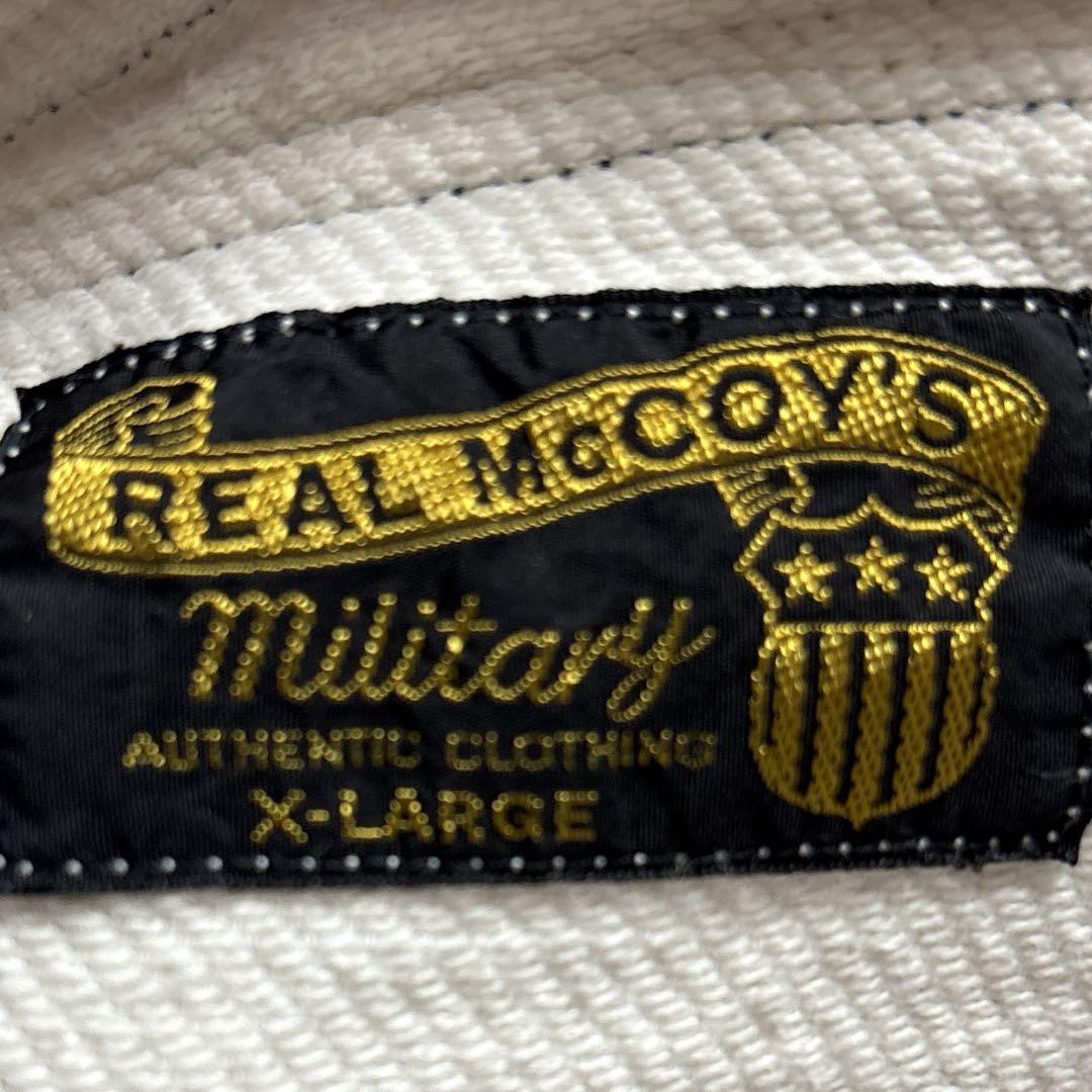 REAL McCOY'S リアルマッコイズ　ベースボールシャツ