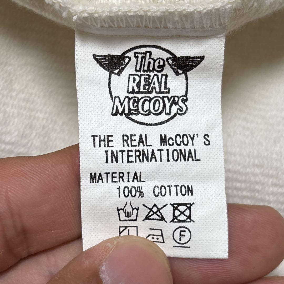 REAL McCOY'S リアルマッコイズ　ベースボールシャツ