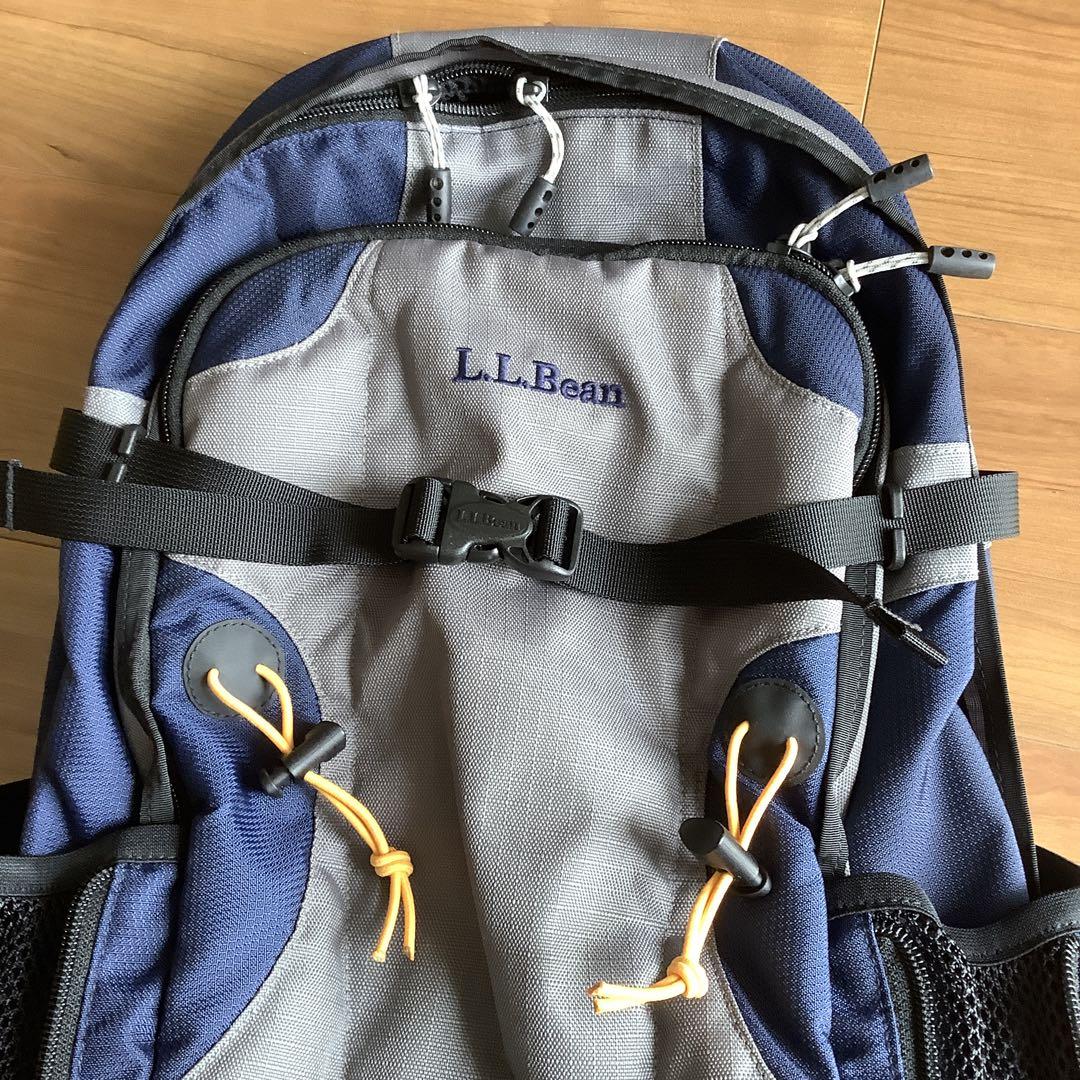 L.L.Bean リュック ネイビー/グレー