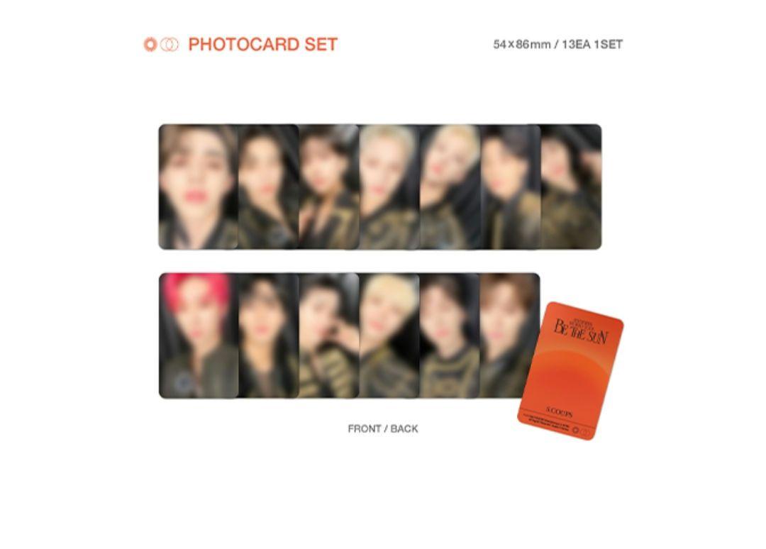 SEVENTEEN BE THE SUN SEOUL DVD 新品　未開封 SEVENTEEN WORLD TOUR [BE THE SUN] SEOUL [DVD/DIGITAL CODE