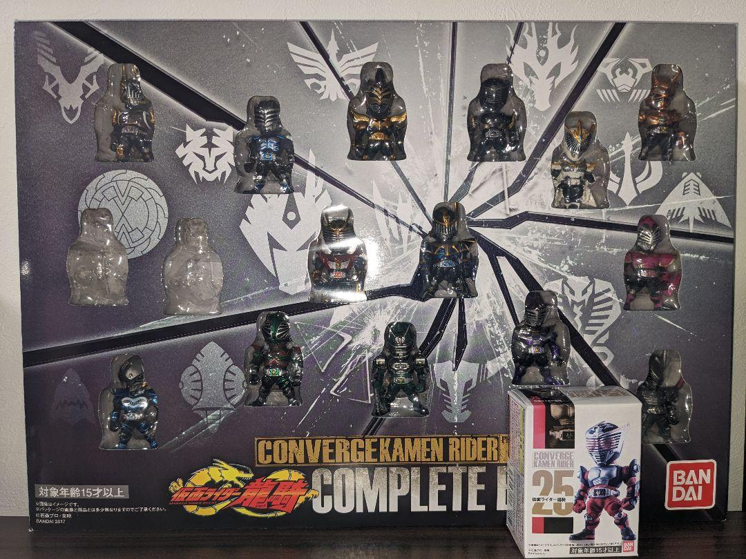 CONVERGE KAMEN RIDER 仮面ライダー龍騎 18体セット 中古品