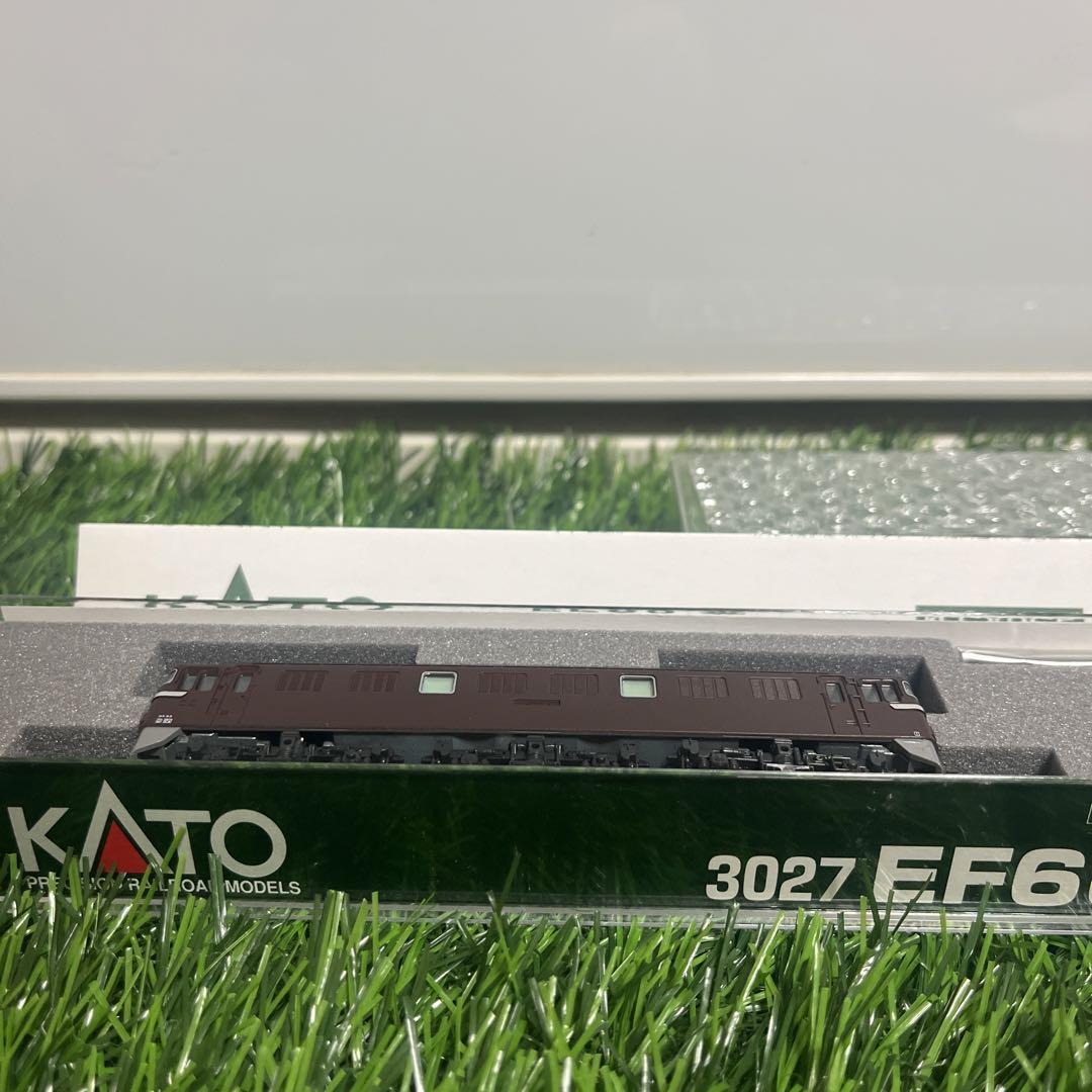 KATO 3027 EF60 茶　Nゲージ 鉄道模型