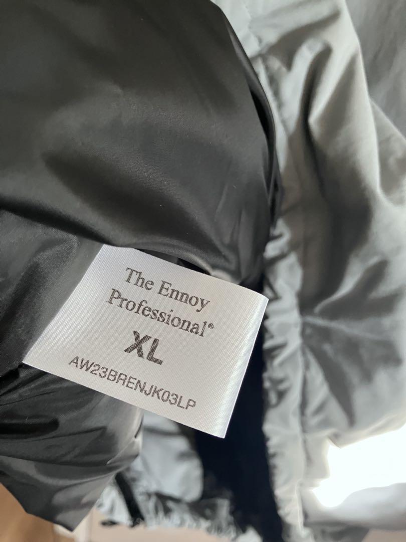 The Ennoy グレー 中綿　XL