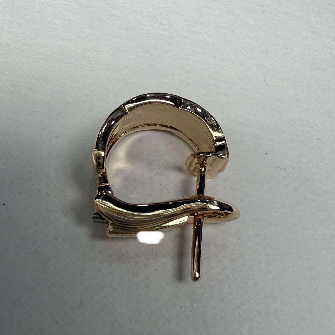 CHANEL シャネル ダイヤモンド ピアス ココクラッシュ ピンク
