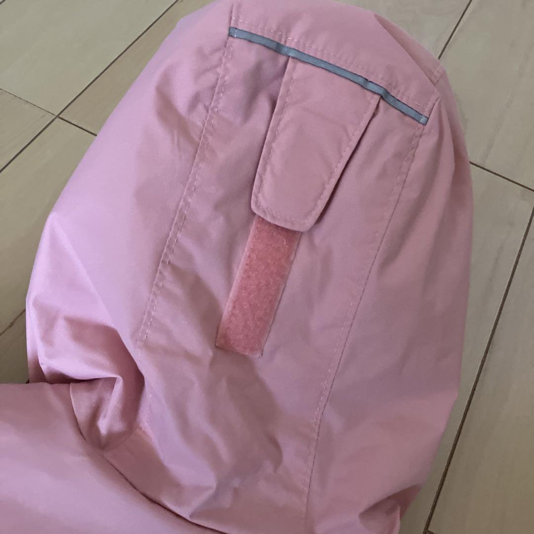 ★【美品】コロンビア キッズ ジュニア スキーウェア 上下 XXS ピンク