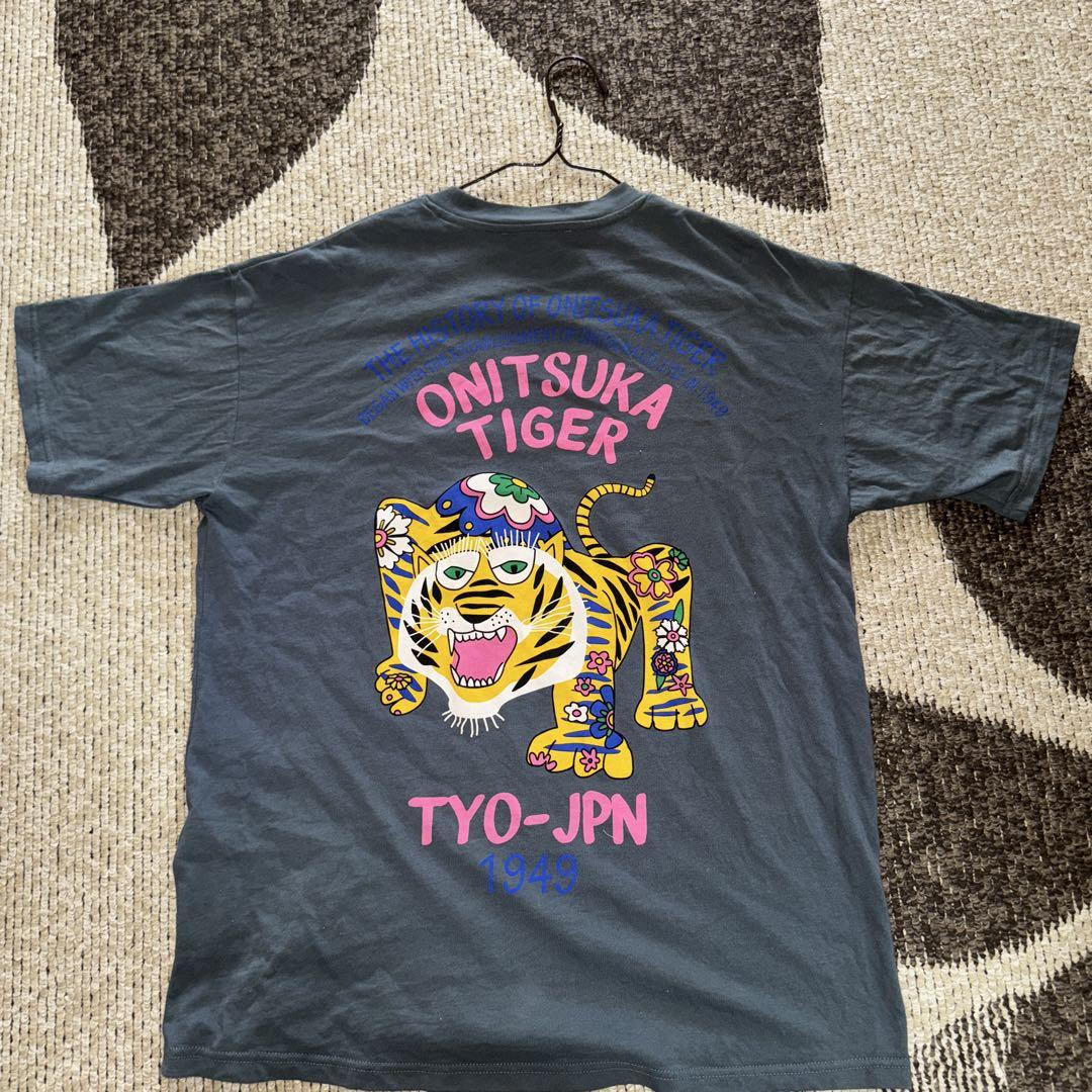 オニツカタイガー　Tシャツ