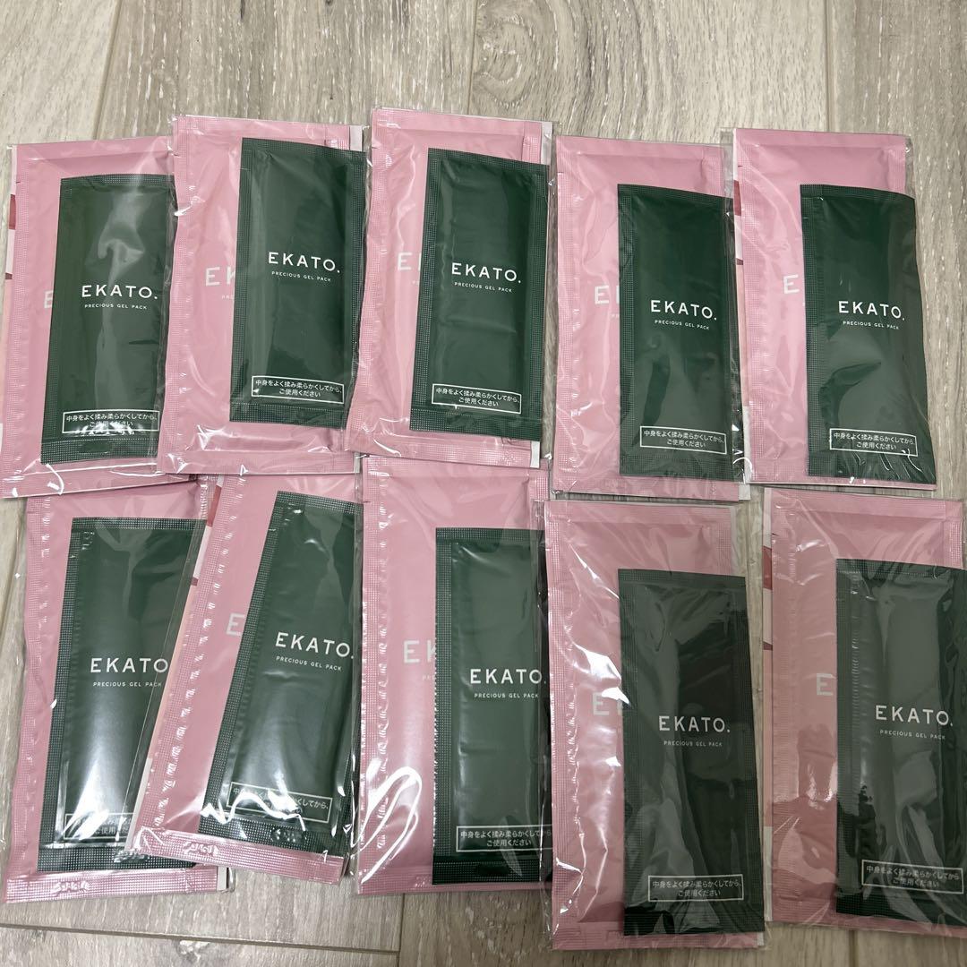 EKATO 炭酸ジェルパック