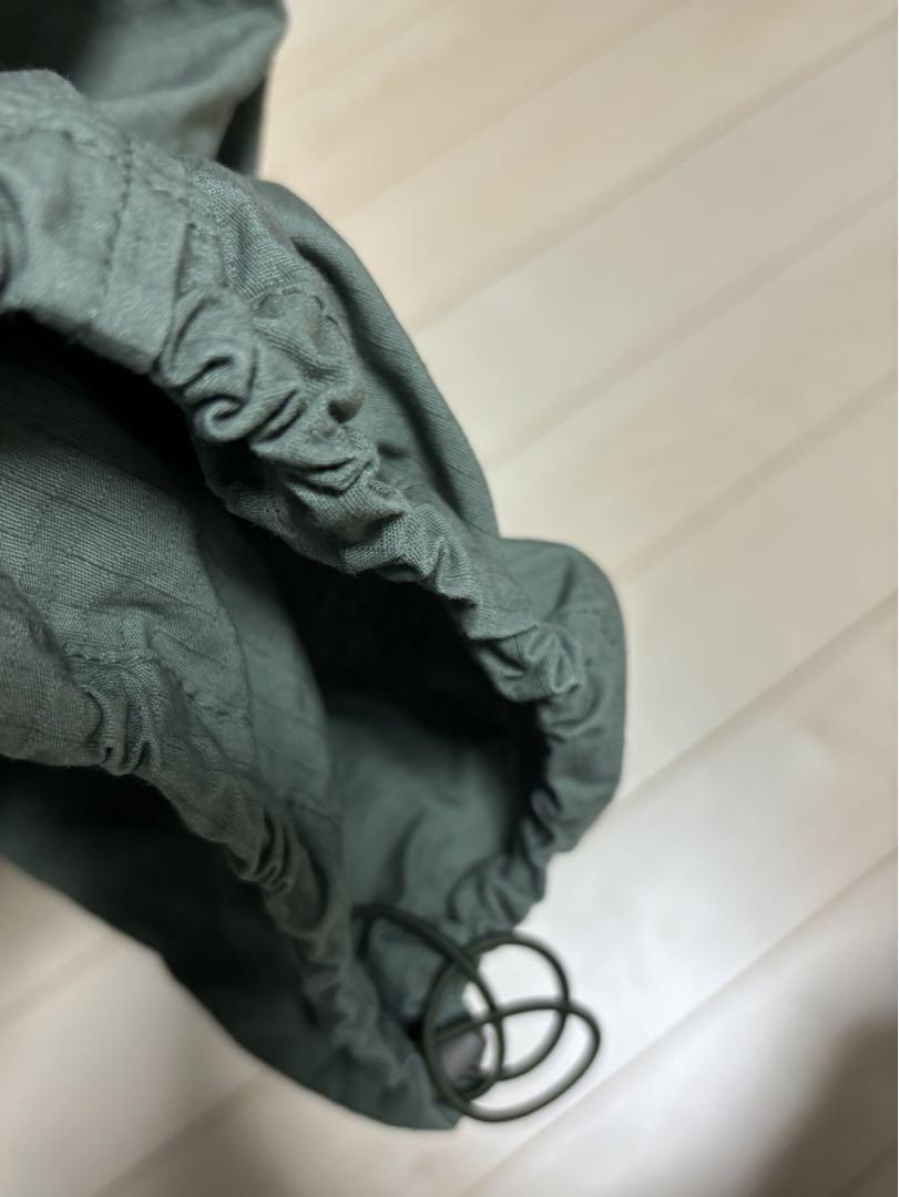Spick and Span リップストップオーバーオール36