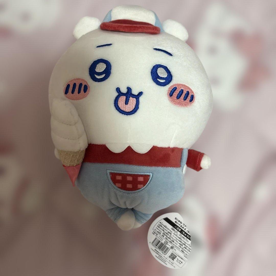 【ゆうゆう】ちいかわ　ワクワクゆうえんち　うさぎ　ぬいぐるみ　S ちいかわ わくわくゆうえんち うさぎ ぬいぐるみ