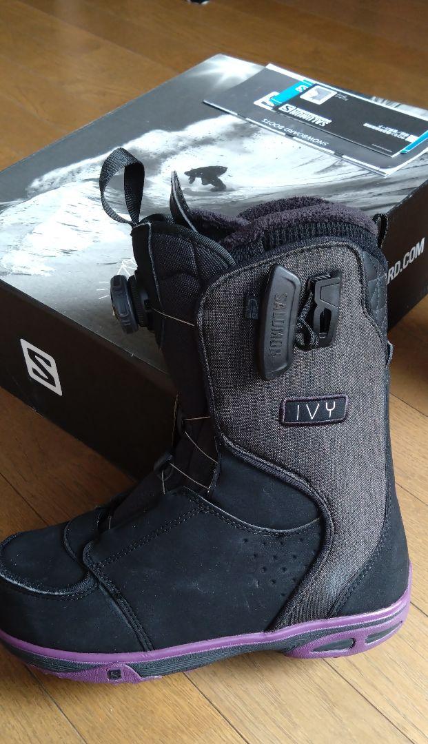 最安値　Salomon Ivy Boa SJ スノーボードブーツ 24センチ