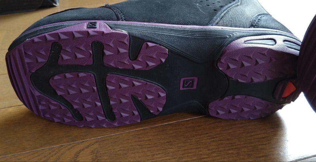 最安値　Salomon Ivy Boa SJ スノーボードブーツ 24センチ