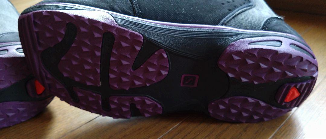 最安値　Salomon Ivy Boa SJ スノーボードブーツ 24センチ