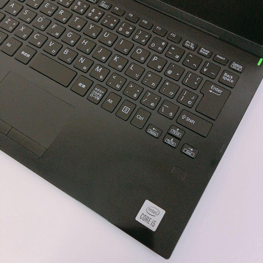 美品【第10世代 i5 VAIO Pro PG】バッテリー◎！薄型&2021年製