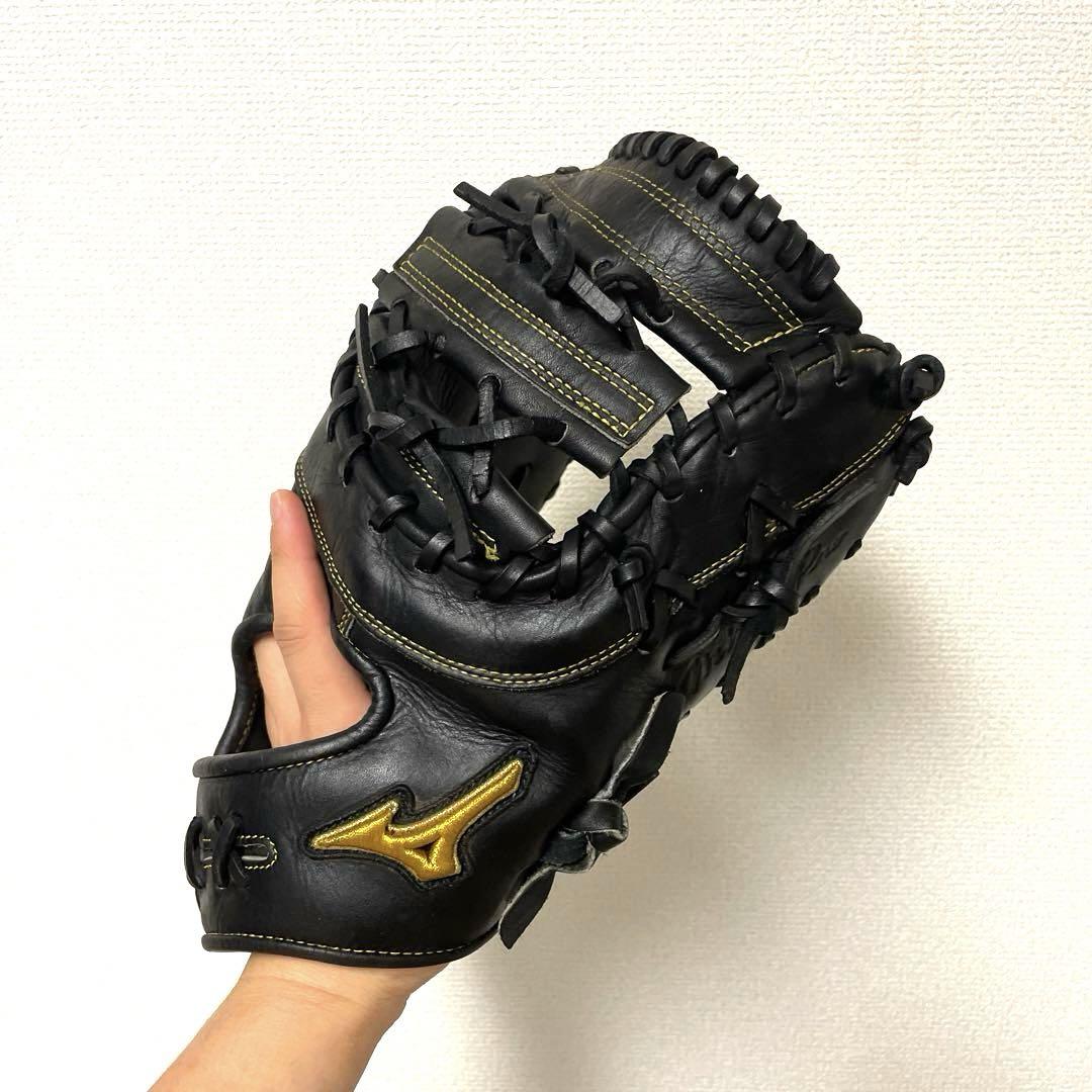 464 ミズノプロ 型抜群 即戦力 軟式 ファーストミット 464 ミズノプロ 型抜群 即戦力 軟式 ファーストミット