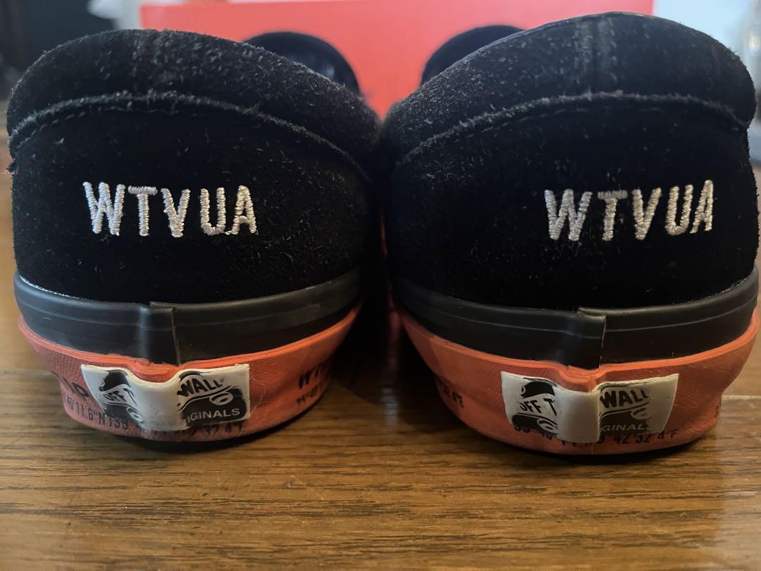 WTAPS VANS Slip-on スリッポン 27cm