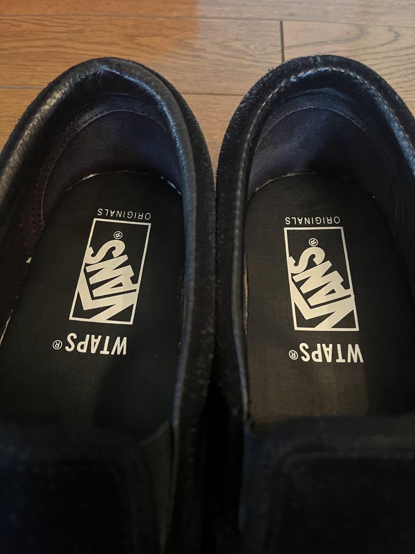 WTAPS VANS Slip-on スリッポン 27cm