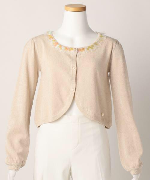 トッカ　ボレロカーディガン 洗える！】SQUARE BOLERO ボレロ / TOCCA | ファッション通販