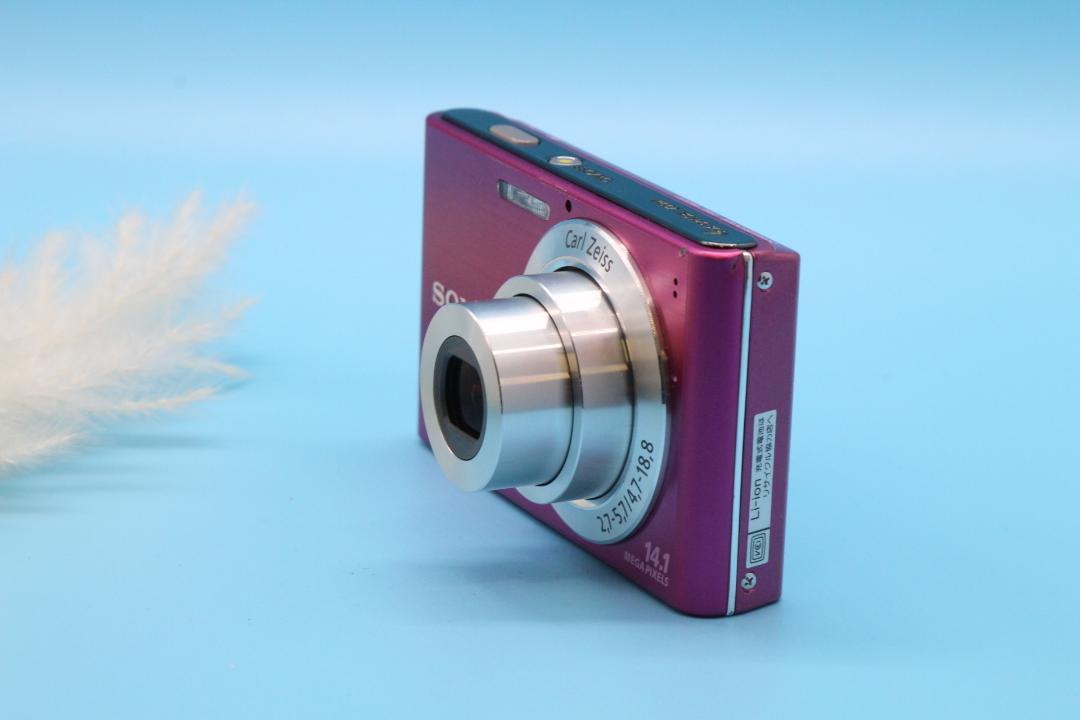 【オールドコンデジ】 SONY Cyber-shot DSC-W320 Sony Cyber-shot DSC-W320 14.1MP Digital Camera - Silver for