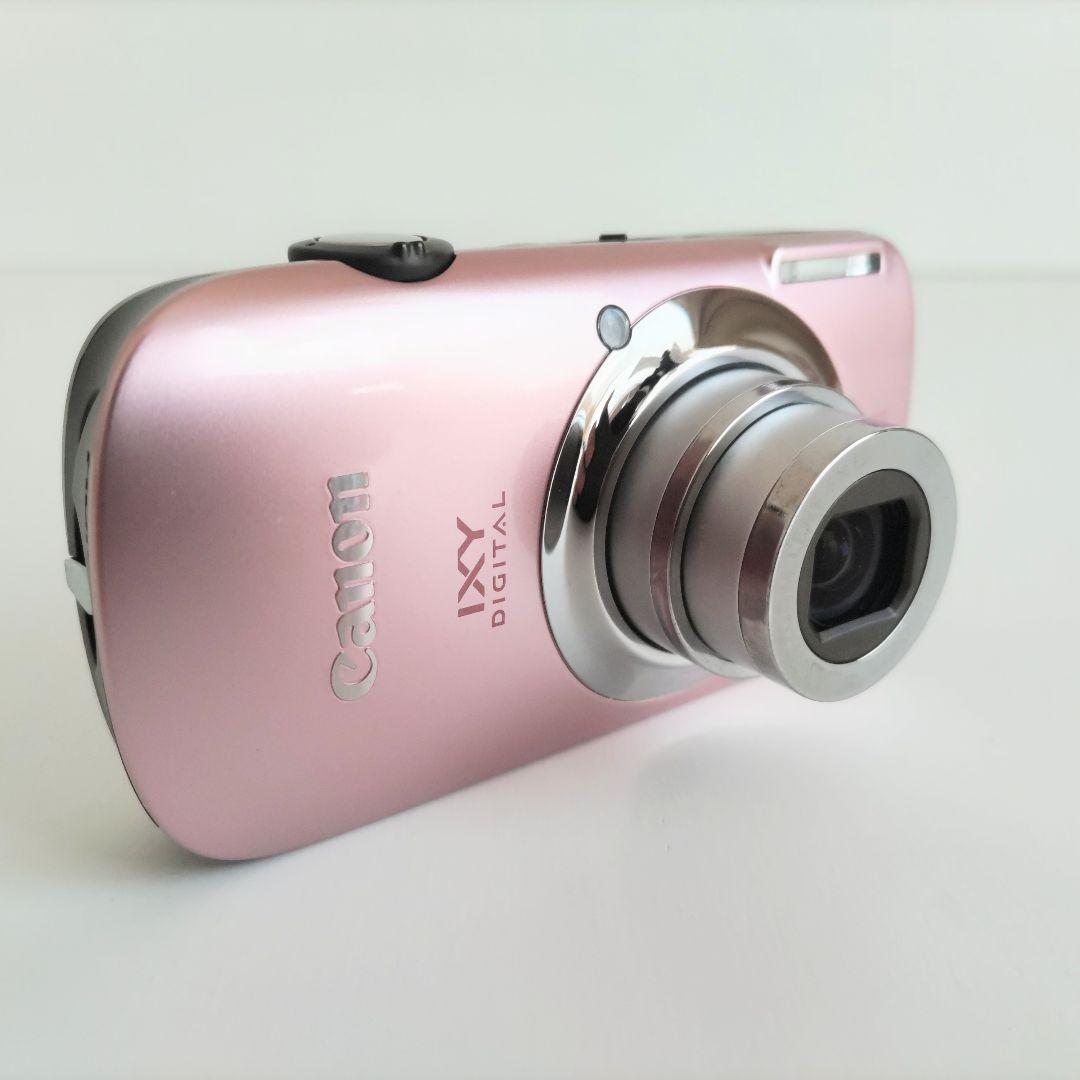 極美品 Canon デジカメ IXY 500IS ピンク