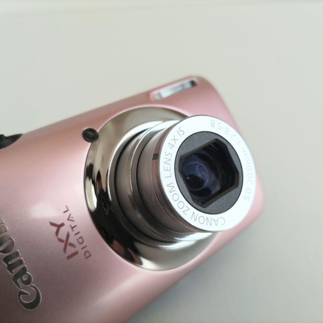 極美品 Canon デジカメ IXY 500IS ピンク