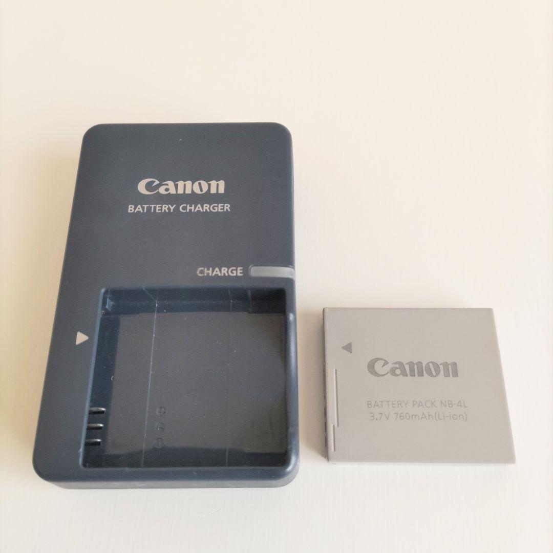 極美品 Canon デジカメ IXY 500IS ピンク