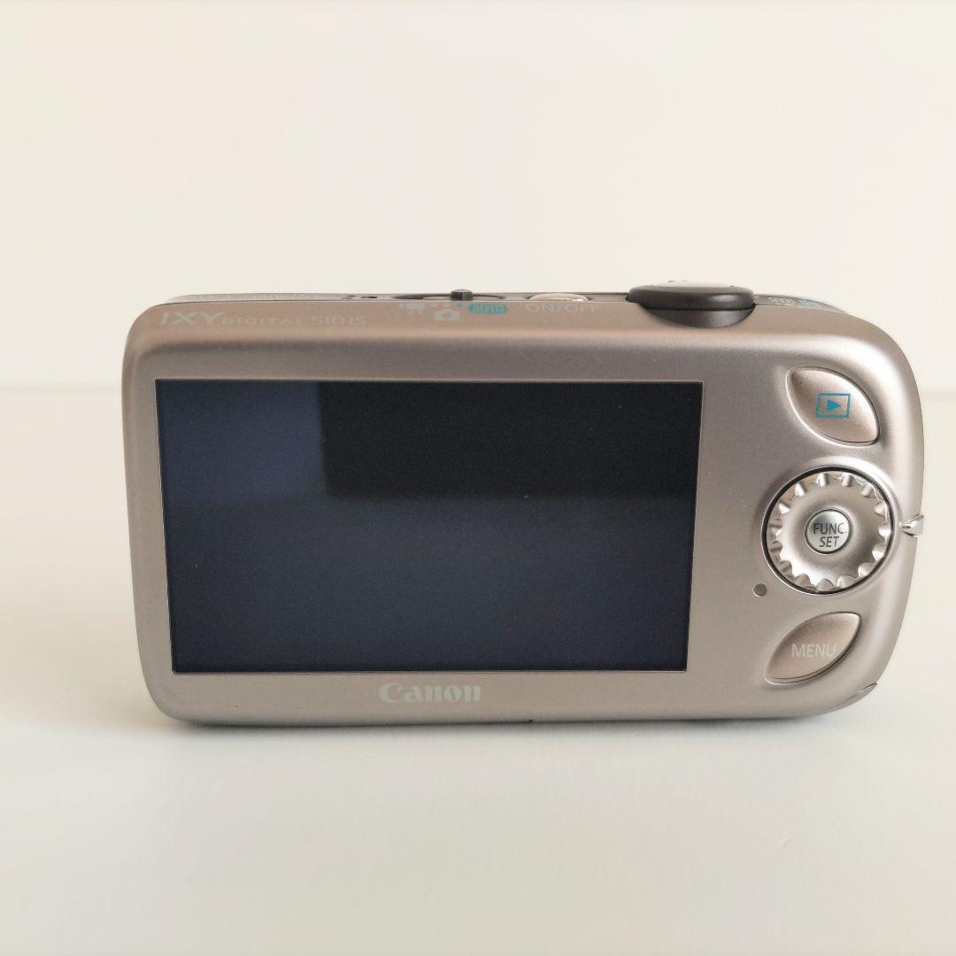 極美品 Canon デジカメ IXY 500IS ピンク