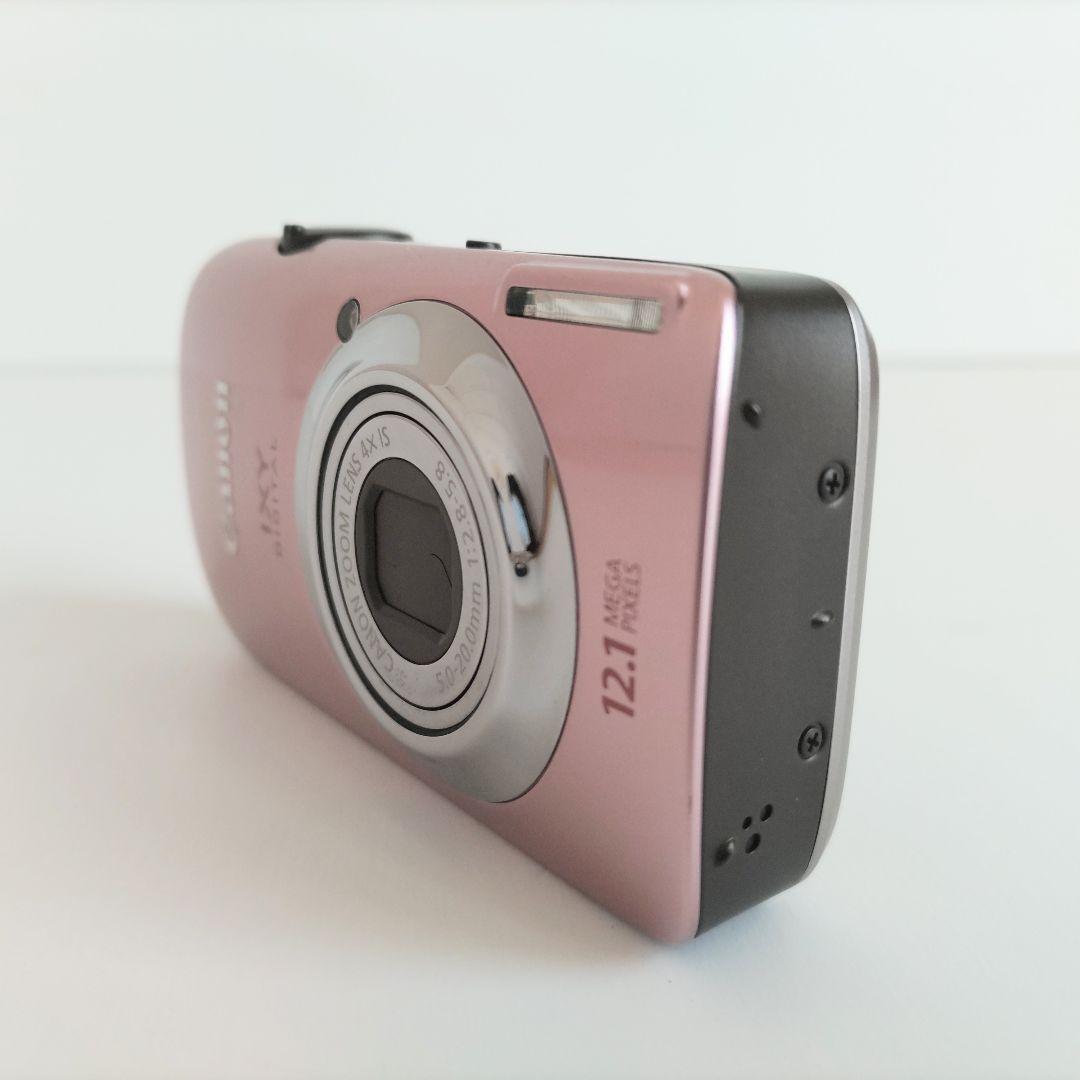 極美品 Canon デジカメ IXY 500IS ピンク