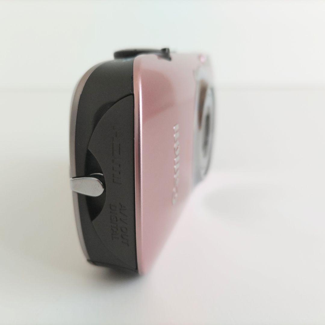 極美品 Canon デジカメ IXY 500IS ピンク