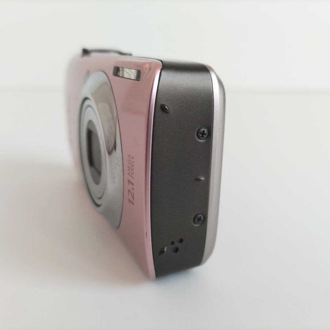 極美品 Canon デジカメ IXY 500IS ピンク