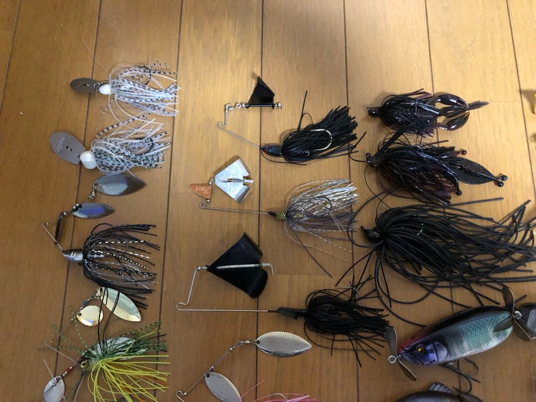 バス釣り　ルアーセット