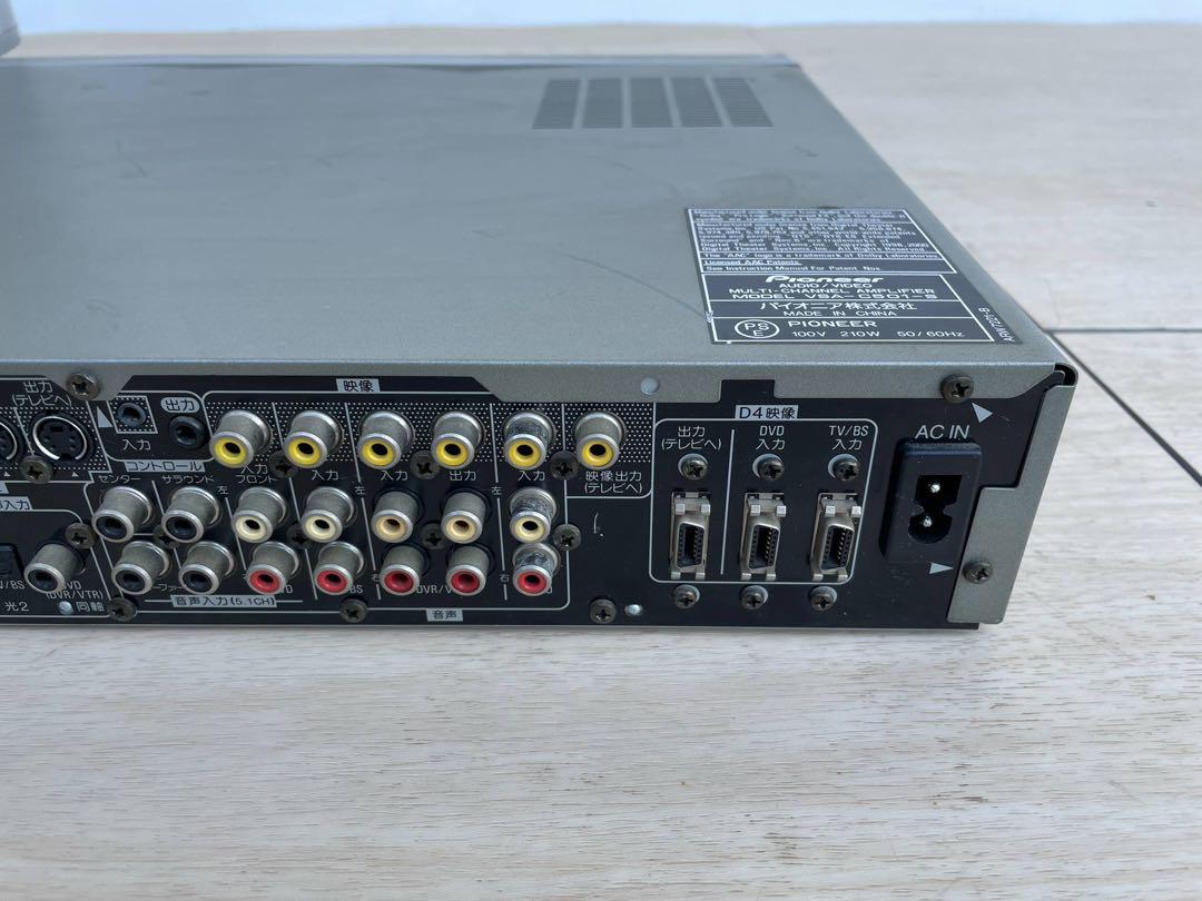 Pioneer VSA-C501-S Pioneer S-VSL6Cスピーカー Pioneer VSA-C501-S Pioneer S-VSL6Cスピーカー
