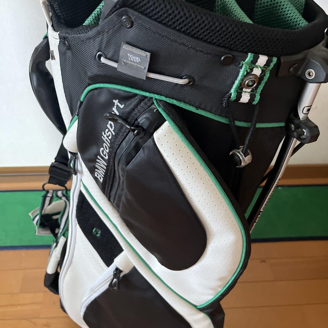 美品BMW正規品GOLFSPORT ゴルフ キャディバック 14分割 OGIO