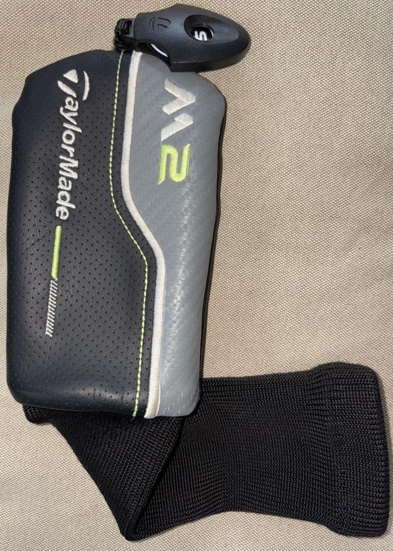 美品：M2 TaylorMade ユーティリティ用ヘッドカバー - メルカリ