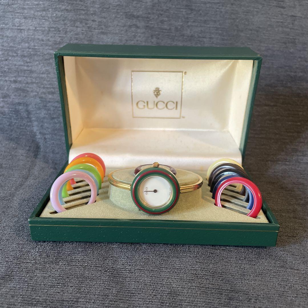 GUCCI チェンジベゼル
