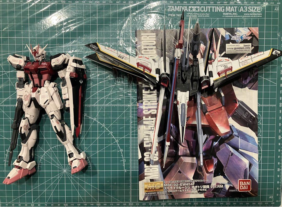 MG 1/100 ストライクルージュ オオトリ装備 Ver.RM｜バンダイ