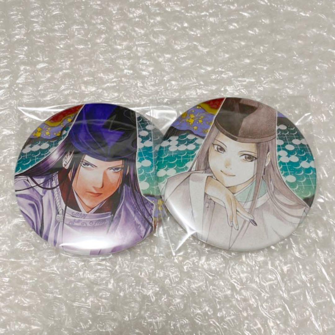 セール】 ヒカルの碁 缶バッジ 藤原佐為 i9tmg.com.br